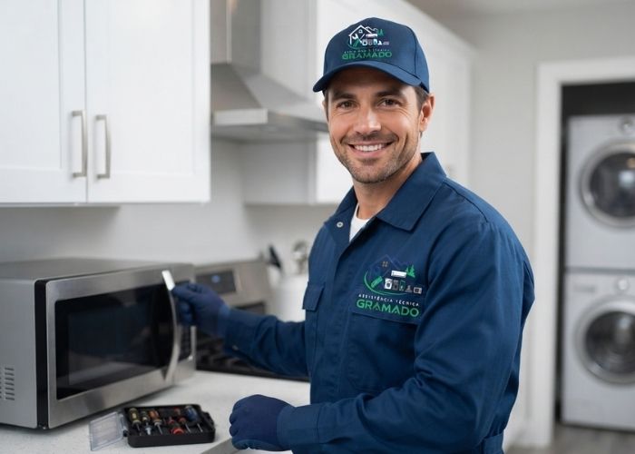 Assistência Técnica e Conserto de Micro-ondas