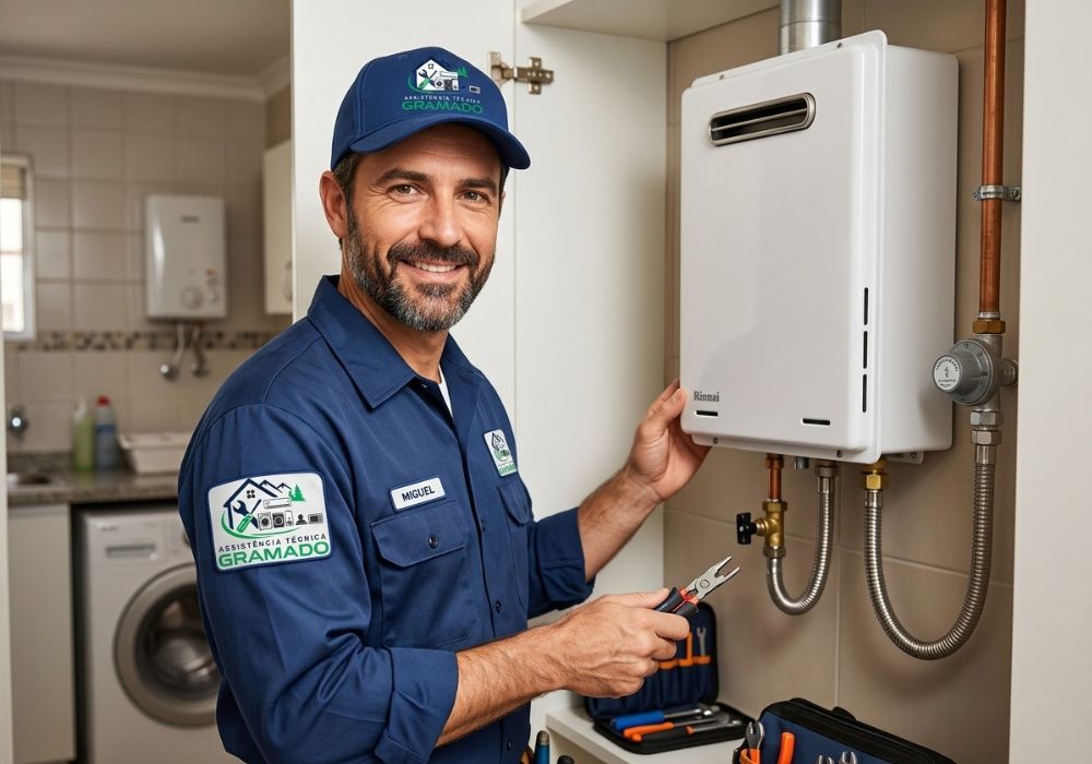 Assistência Técnica de Aquecedor de Passagem