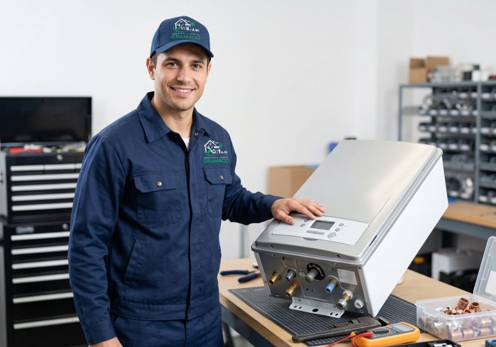 Assistência Técnica de Aquecedor de Passagem