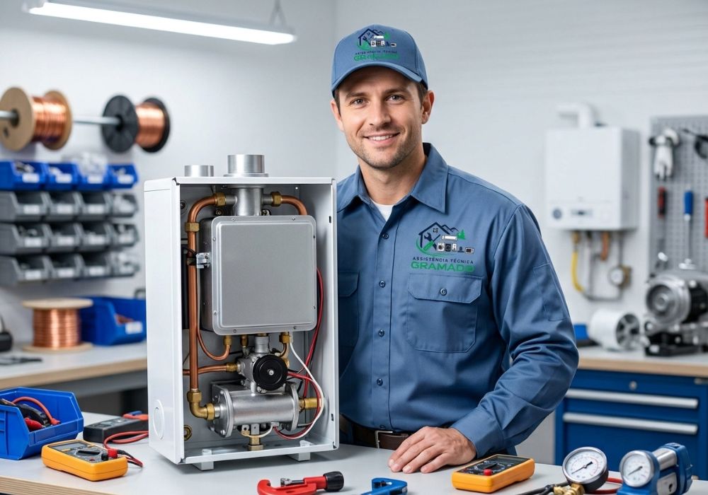 Assistência Técnica de Aquecedor de Passagem
