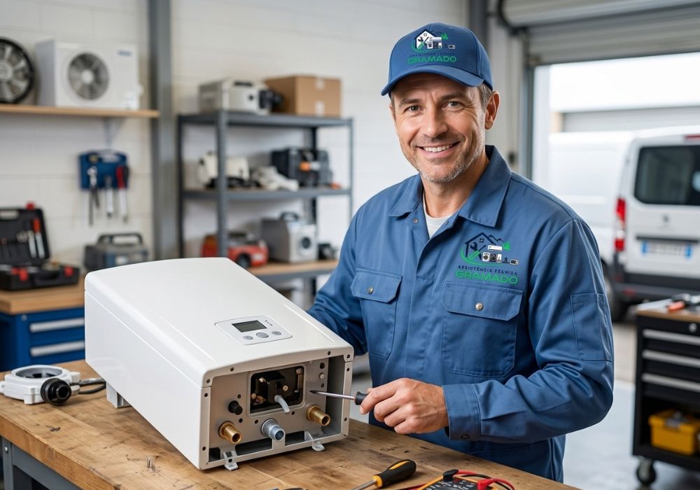 Assistência Técnica de Aquecedor de Passagem