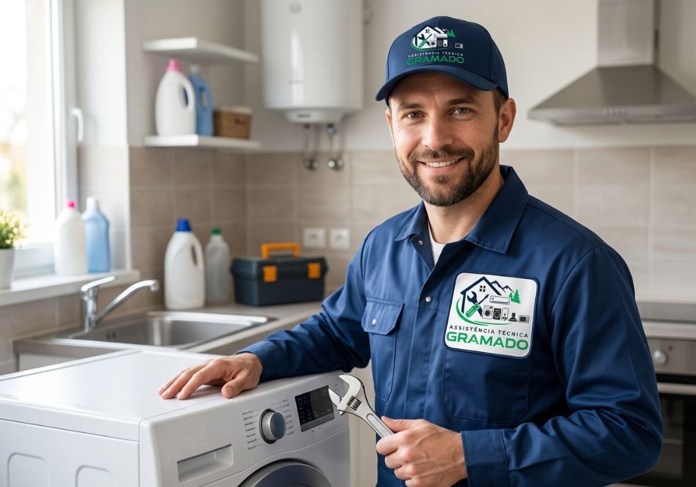Assistência Técnica de Máquina de Lavar Bavaria em Gramado