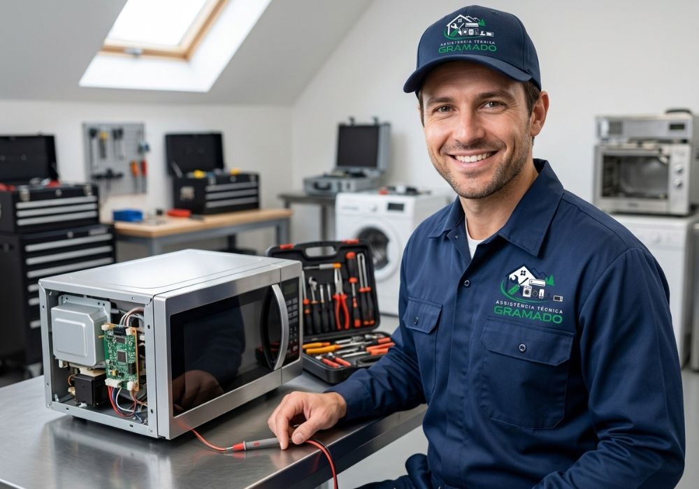 Assistência Técnica de Micro-Ondas Bairro Carniel em Gramado