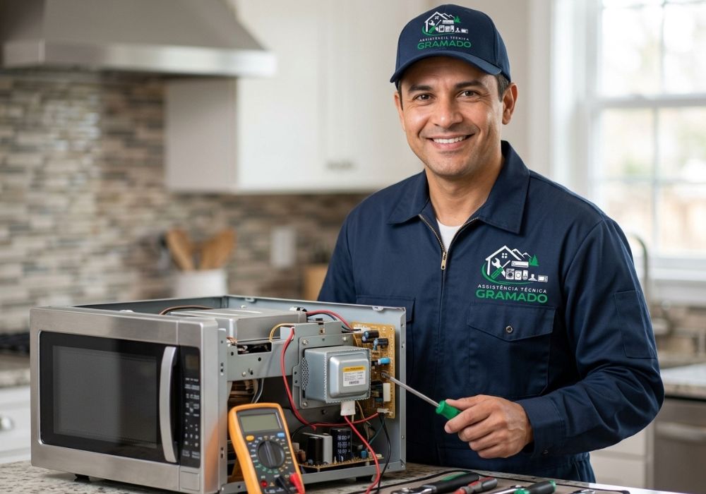 Assistência Técnica de Micro-Ondas Bairro Palace Hotel Canela