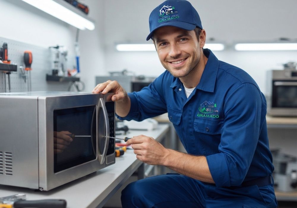 Assistência Técnica de Micro-Ondas Quinta da Serra Canela