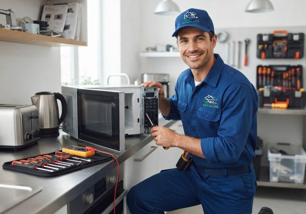 Assistência Técnica de Micro-Ondas parque das Hortênsias Canela
