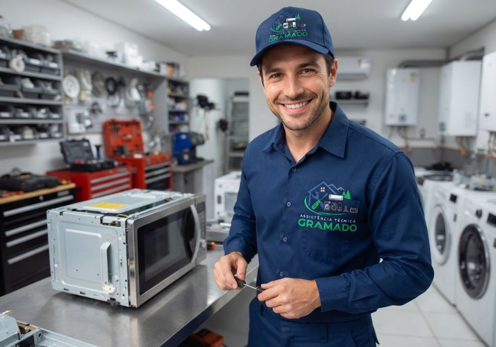 Conserto de Micro-Ondas Bairro Centro em Gramado