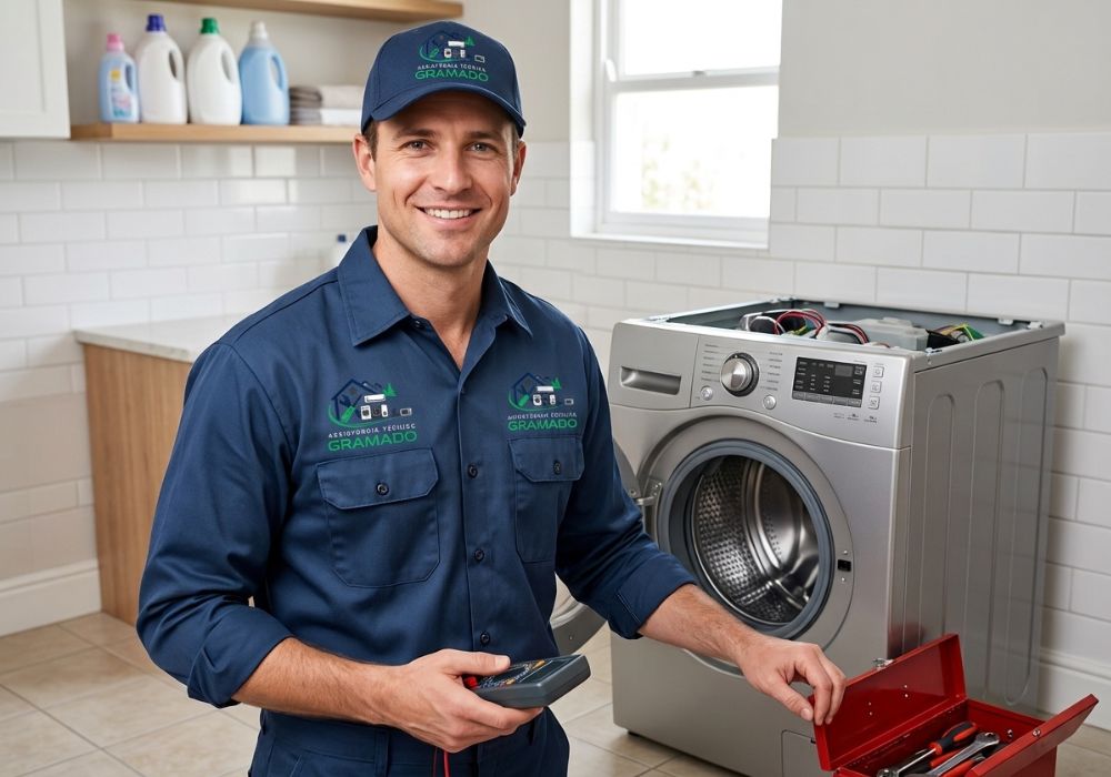 Higienização de Máquina de Lavar Roupas Higienização de Máquina de Lavar Roupas