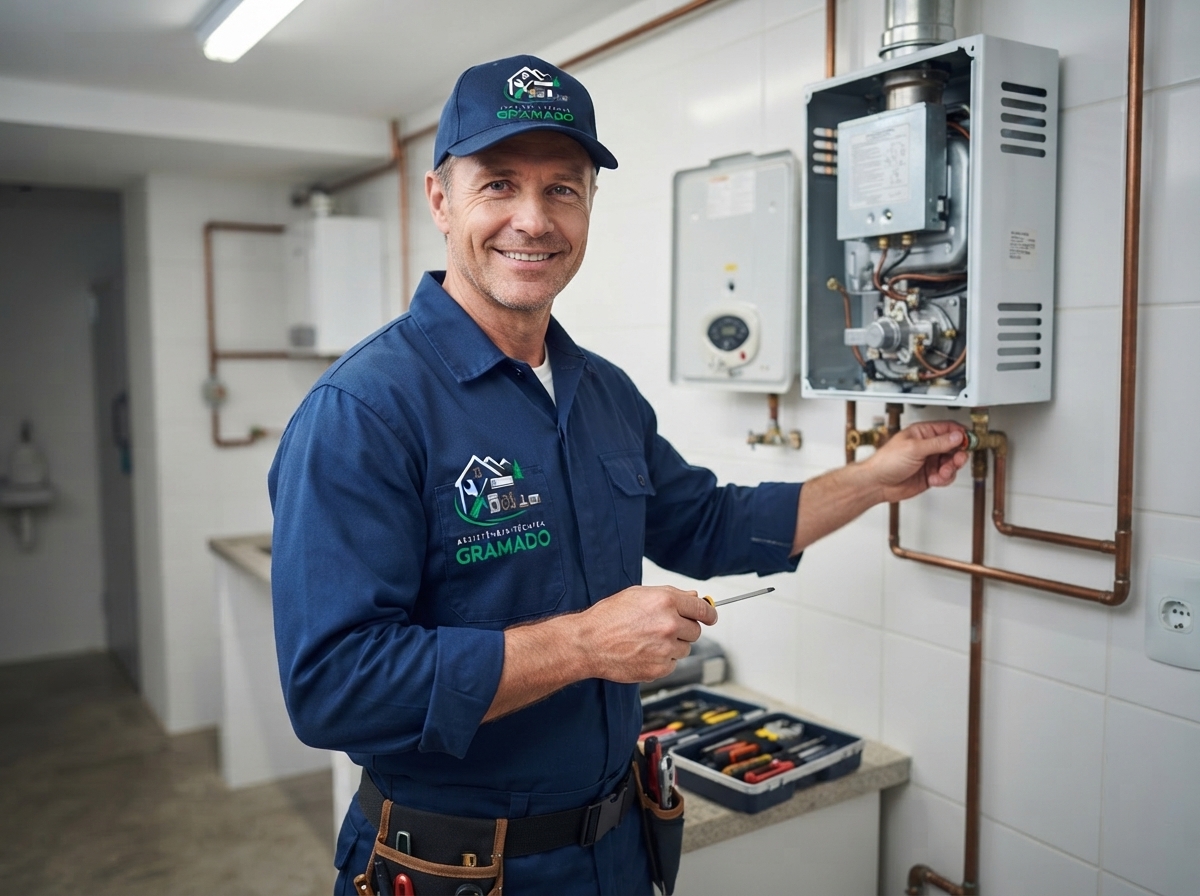 Instalação de Aquecedor a Gás em Gramado e Canela