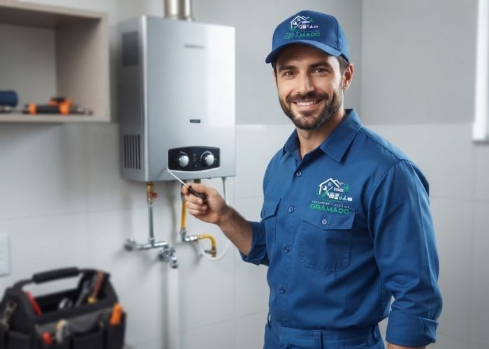 Instalação de Aquecedor a Gás em Gramado e Canela Instalação de Aquecedor a Gás em Gramado e Canela