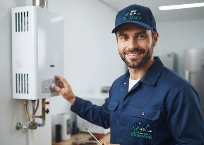 Instalação de Aquecedor de Passagem
